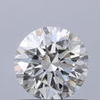 0.74 carat Round diamond F VVS1 Excellent