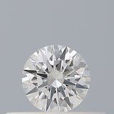 0.19 carat Round diamond G IF Excellent