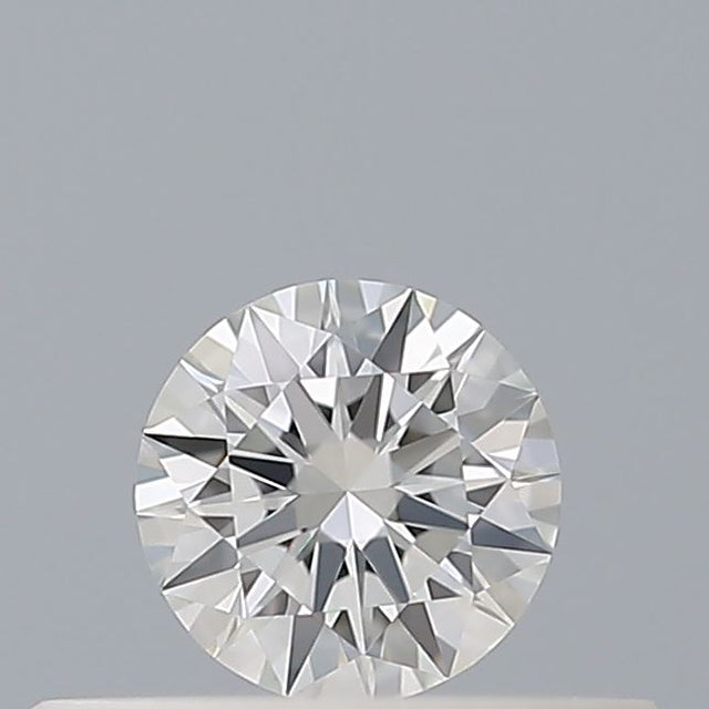 0.19 carat Round diamond G IF Excellent