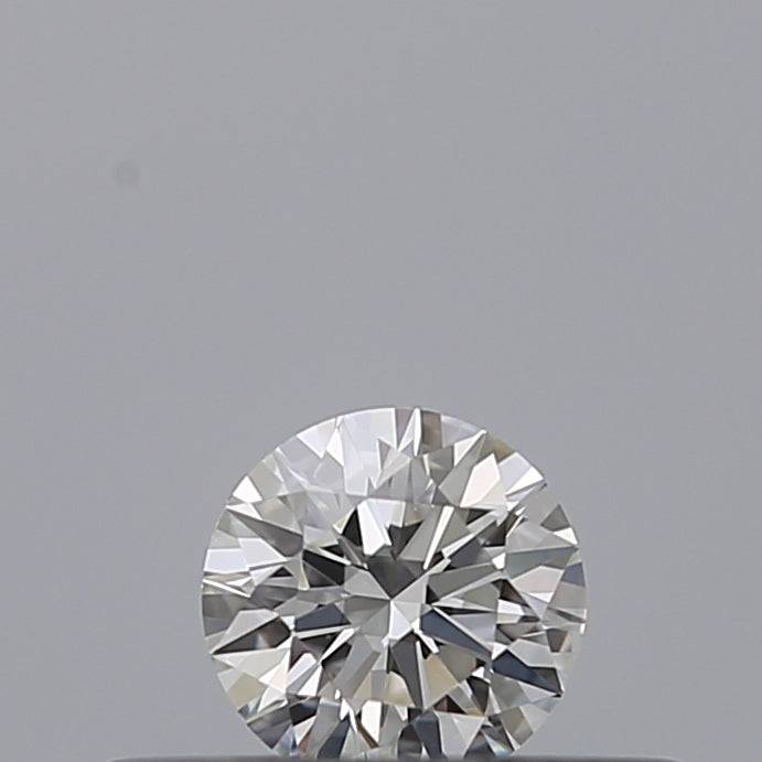 0.18 carat Round diamond E  VVS2 Excellent