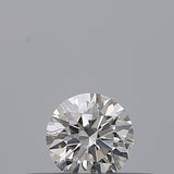 0.18 carat Round diamond E  VVS2 Excellent