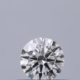 0.27 carat Round diamond F VVS2 Excellent