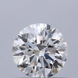 0.65 carat Round diamond F VVS2 Excellent