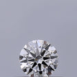 0.24 carat Round diamond F IF Excellent