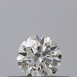 0.19 carat Round diamond E VS1 Excellent