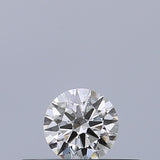 0.18 carat Round diamond F VS2 Excellent