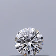 0.24 carat Round diamond D VS2 Excellent