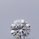 0.24 carat Round diamond D VS2 Excellent
