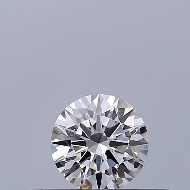 0.24 carat Round diamond D VS2 Excellent