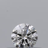 0.23 carat Round diamond D  VVS1 Excellent