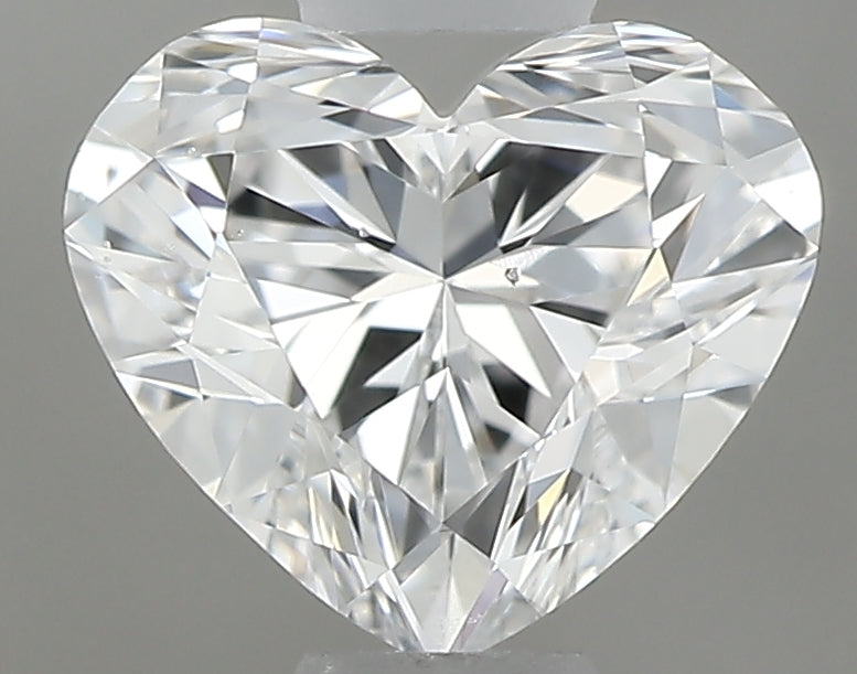 0.43 carat Heart diamond D  SI1 Excellent