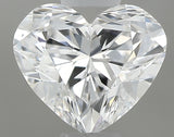0.43 carat Heart diamond D  SI1 Excellent