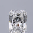 0.51 carat Radiant diamond F VVS1 
