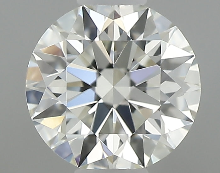 0.38 carat Round diamond K  IF Excellent