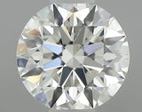 0.38 carat Round diamond K  IF Excellent