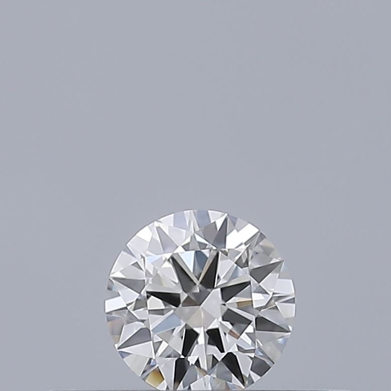 0.18 carat Round diamond E IF Excellent