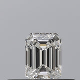 0.23 carat Emerald diamond F  VVS2