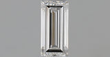 0.38 carat Baguette diamond E IF 