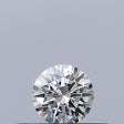 0.21 carat Round diamond G VVS2 Excellent