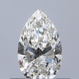 0.40 carat Pear diamond F VVS1 