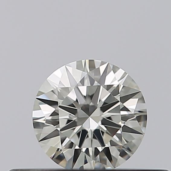 0.21 carat Round diamond F  IF Excellent
