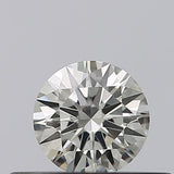 0.21 carat Round diamond F  IF Excellent