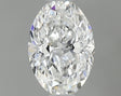0.60 carat Oval diamond E VVS1 
