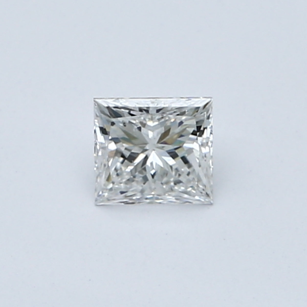 0.35 carat Princess diamond D  SI1