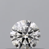 0.24 carat Round diamond F VVS2 Excellent