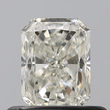 0.50 carat Radiant diamond J  IF