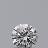 0.21 carat Round diamond G  VVS2 Excellent