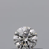 0.19 carat Round diamond E  VVS1 Excellent