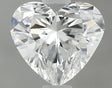 0.71 carat Heart diamond F VVS2 