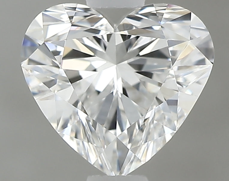 0.71 carat Heart diamond F VVS2 