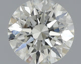 1.00 carat Round diamond J  IF Excellent