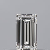 0.26 carat Baguette diamond D VVS1 