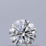 0.38 carat Round diamond D VVS2 Excellent