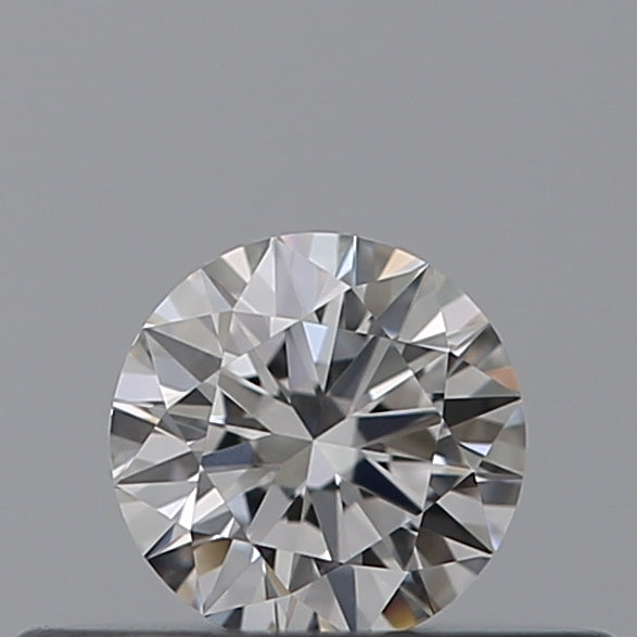 0.21 carat Round diamond E  IF Excellent