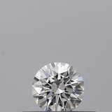 0.18 carat Round diamond E  IF Excellent