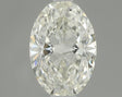 0.51 carat Oval diamond J IF 