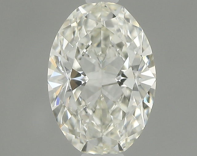 0.51 carat Oval diamond J IF 