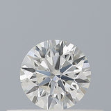 0.24 carat Round diamond G VVS1 Excellent