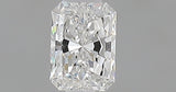 0.25 carat Radiant diamond E  VVS2