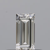 0.32 carat Baguette diamond F VVS1 