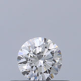 0.31 carat Round diamond D IF Excellent