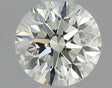 0.50 carat Round diamond L VVS1 Excellent