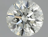 0.50 carat Round diamond L VVS1 Excellent