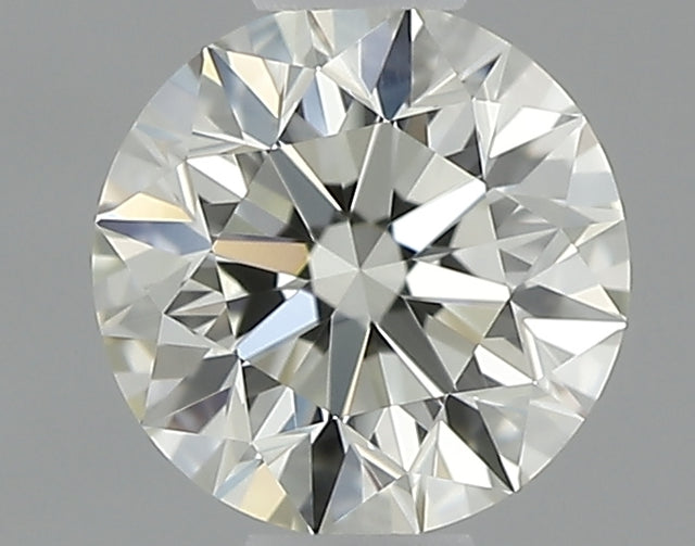 0.50 carat Round diamond L VVS1 Excellent