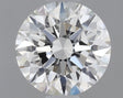 0.61 carat Round diamond J IF Excellent