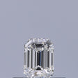 0.23 carat Emerald diamond F VVS1 
